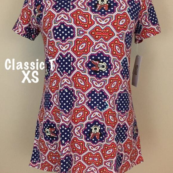 LuLaRoe Tops - LuLaRoe Disney Classic T Brand New with tags Minnie Mouse